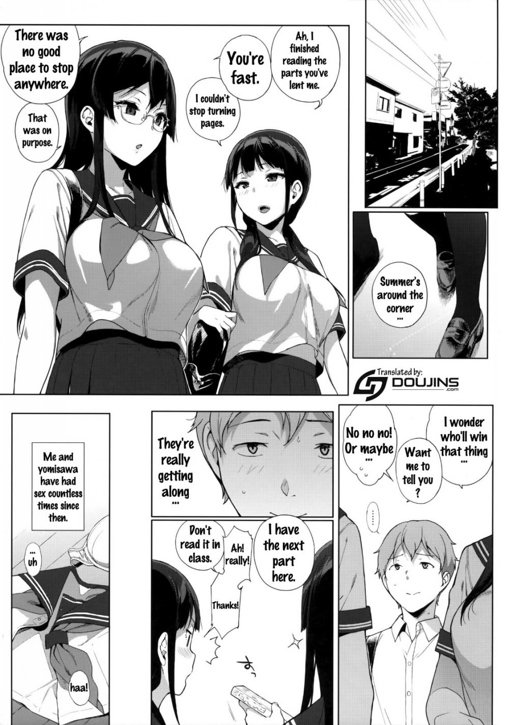 Hentai Manga Comic-Succubus Stayed Life-Chapter 4-4